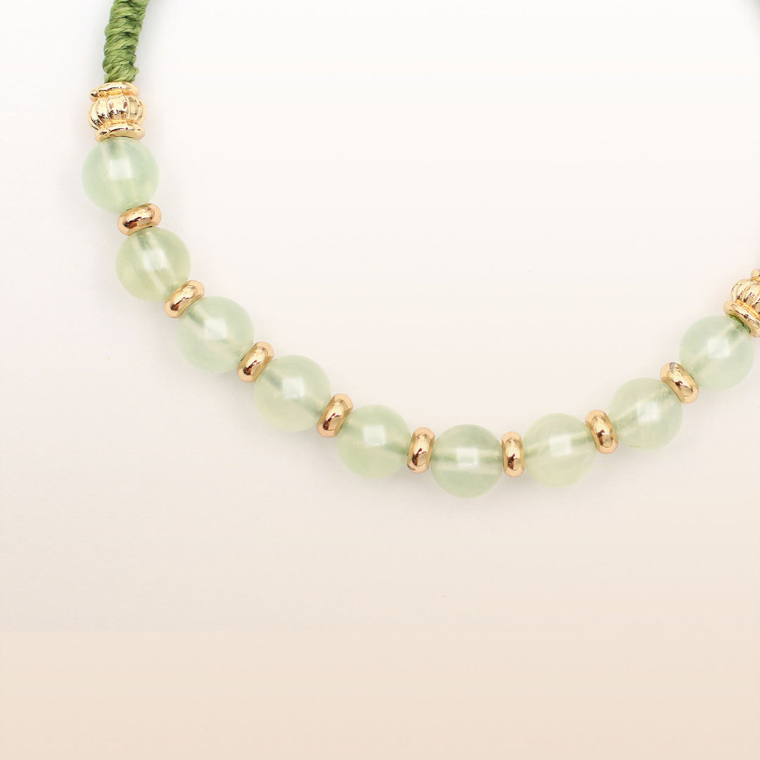 Prehnite Bracelet