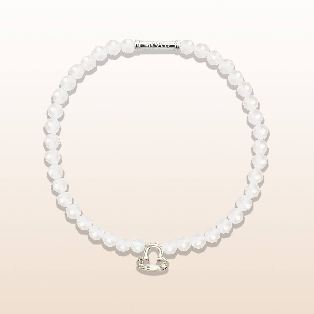 Quartz Libra Lucky Stone Bracelet