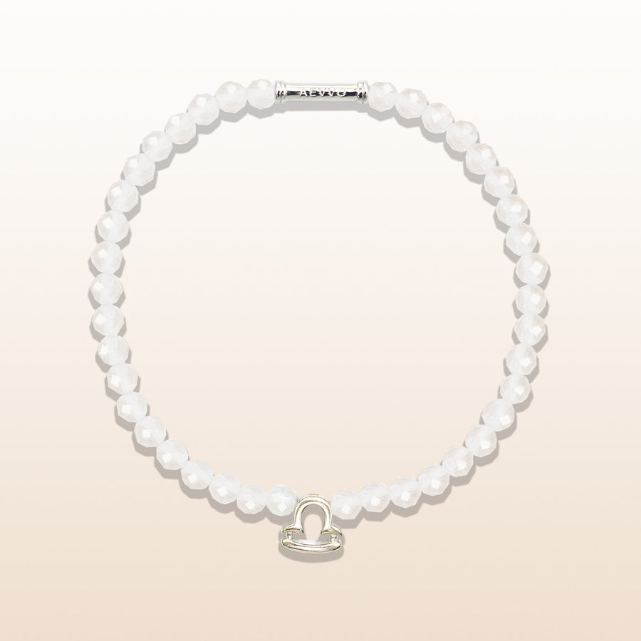 Quartz Libra Lucky Stone Bracelet