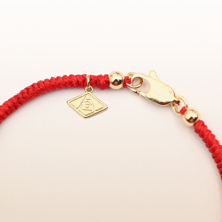 Red Agate Cancer Guardian Bracelet