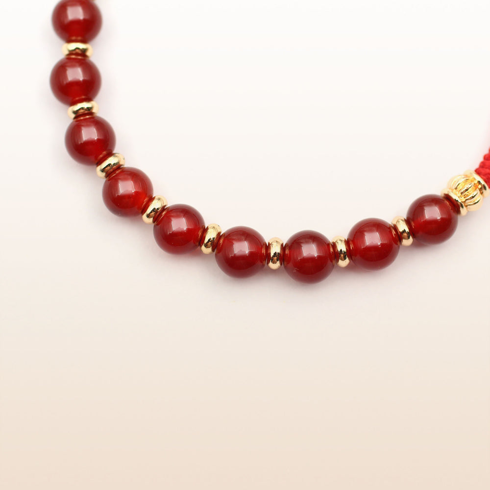 Red Agate Bracelet