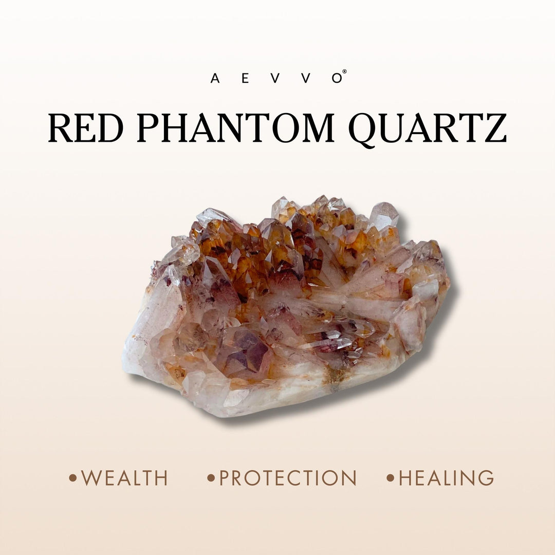 Red Phantom Quartz
