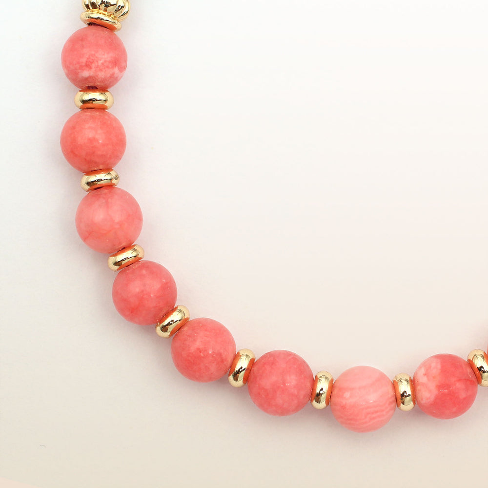 Rhodochrosite Bracelet