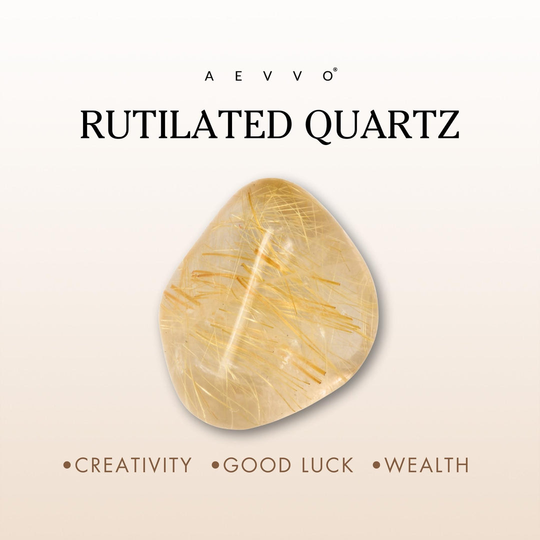 Rutilated Quartz