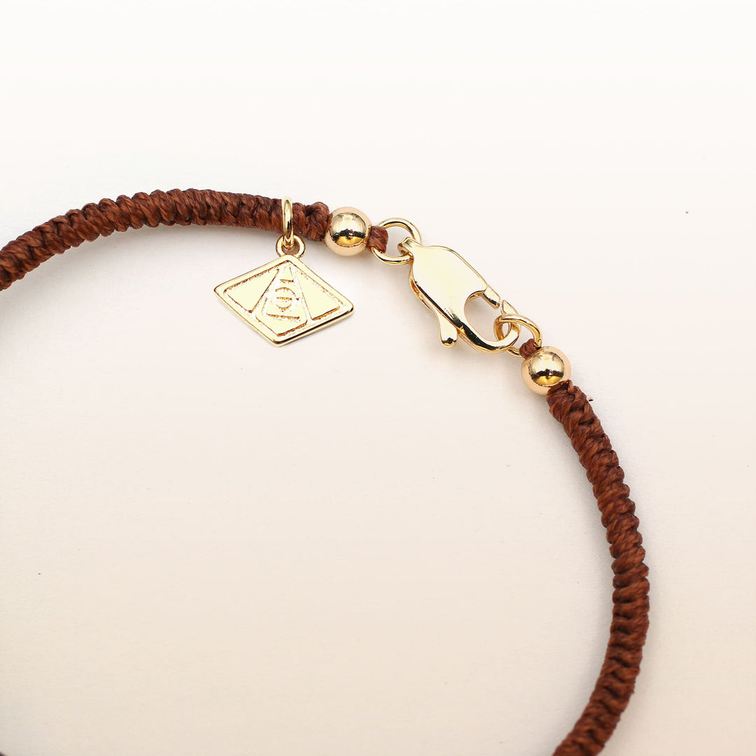 Smoky Quartz Pisces Guardian Bracelet