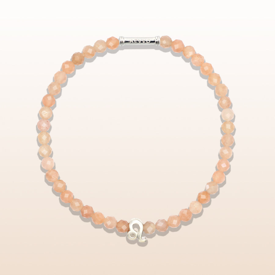 Sunstone Leo Lucky Stone Bracelet