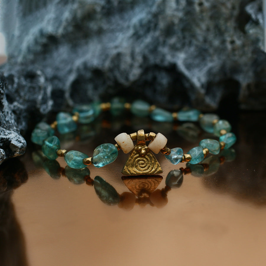 Tibetan Apatite Bracelet