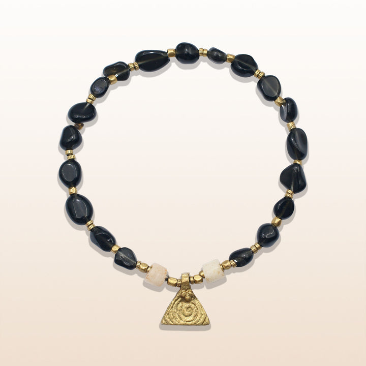 Tibetan_Obsidian_Bracelet