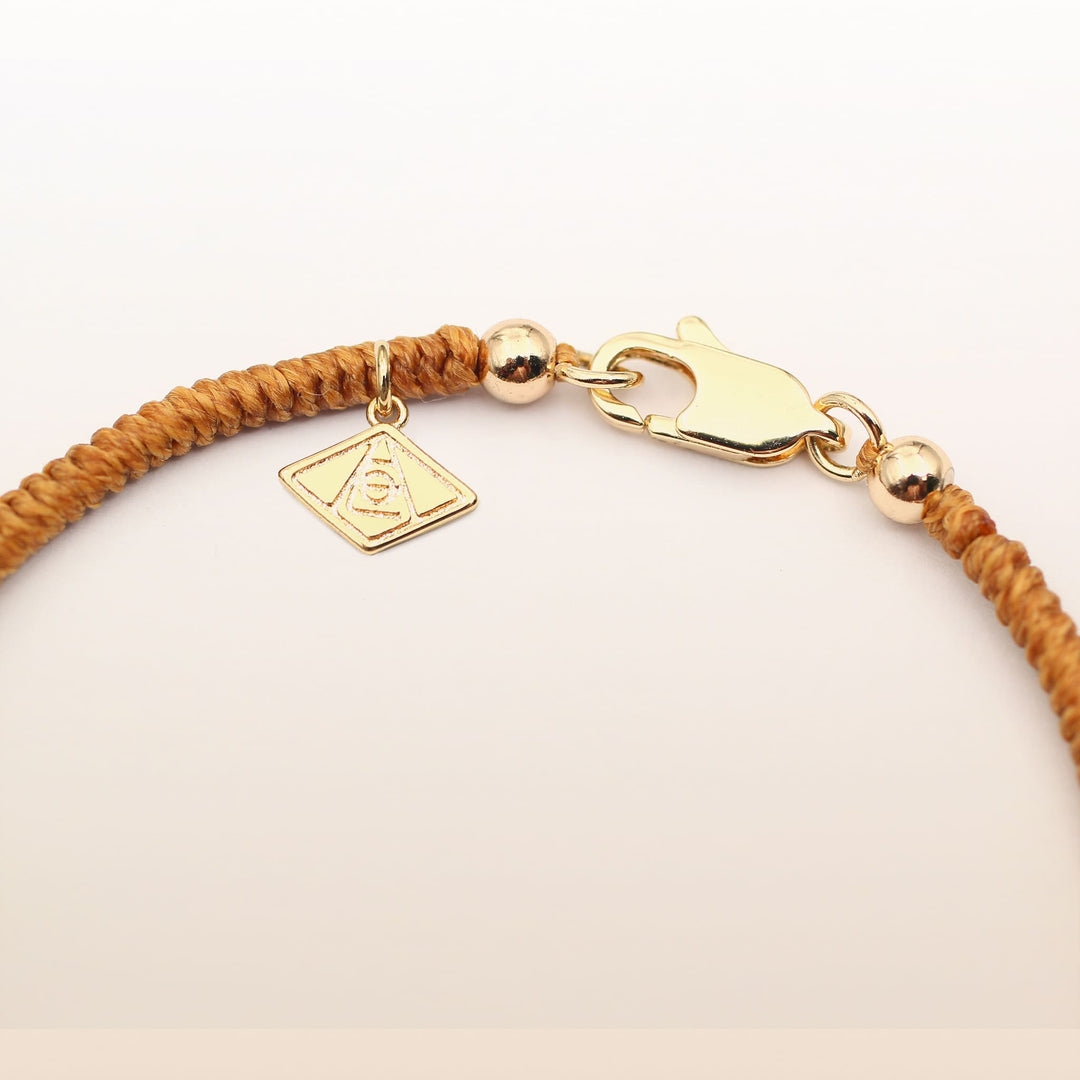 Tiger Eye Capricorn Guardian Bracelet