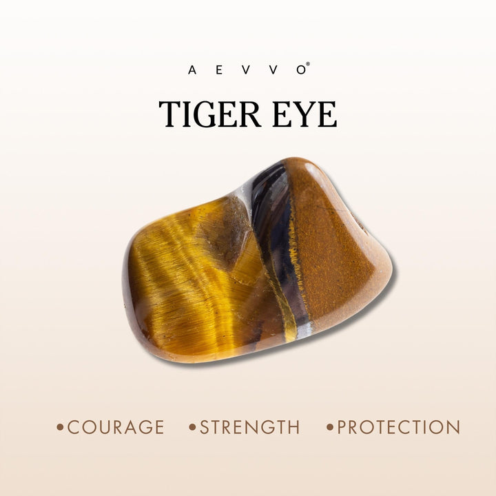 The Power of Belief - Tibetan Yellow Tiger Eye Bracelet