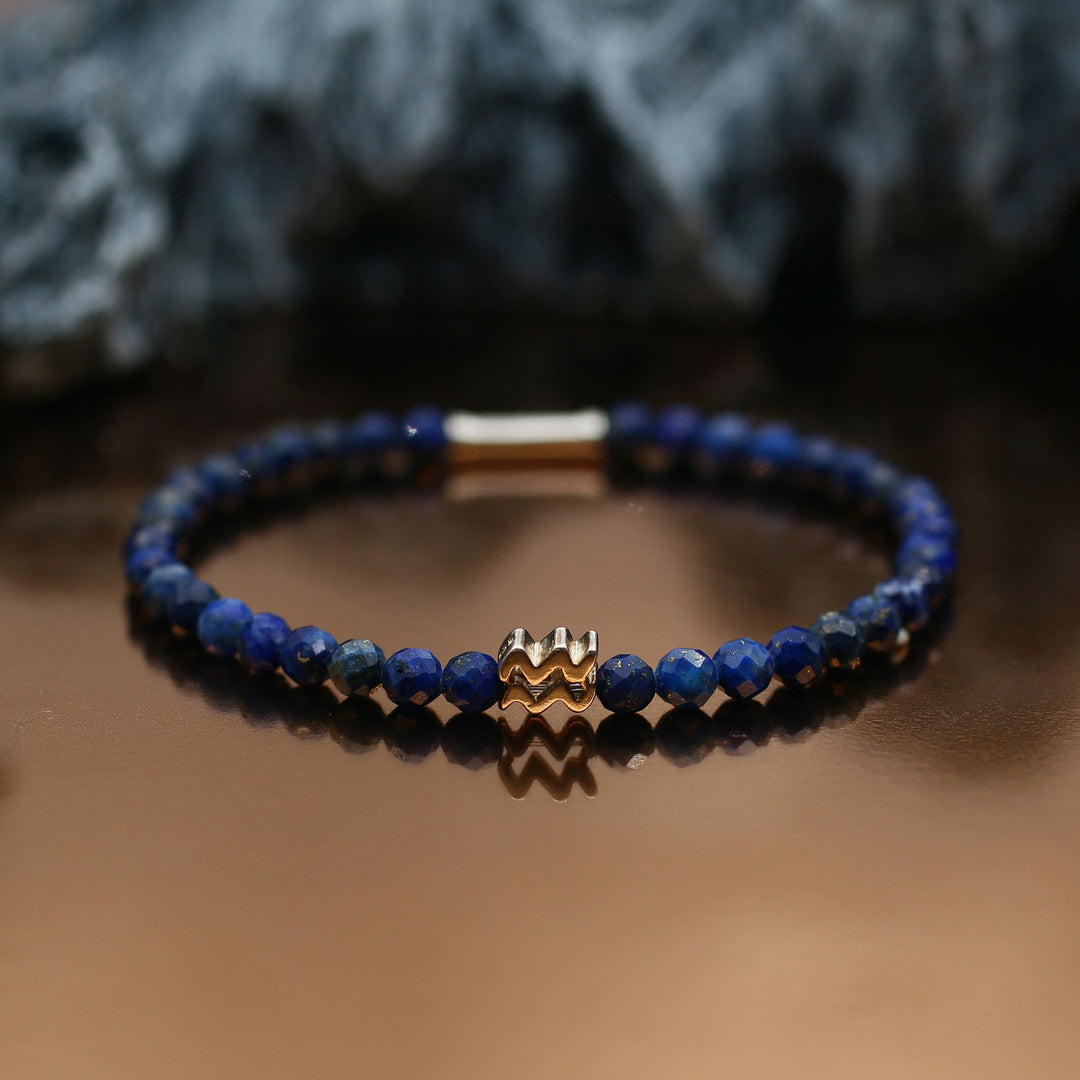 Zodiac lucky bracelet 